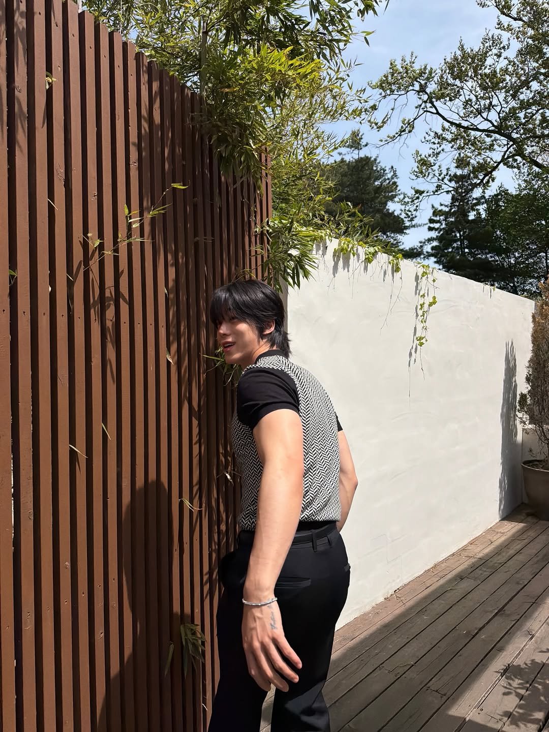 Photo by KWON STAR on April 25, 2026. May be an image of text.