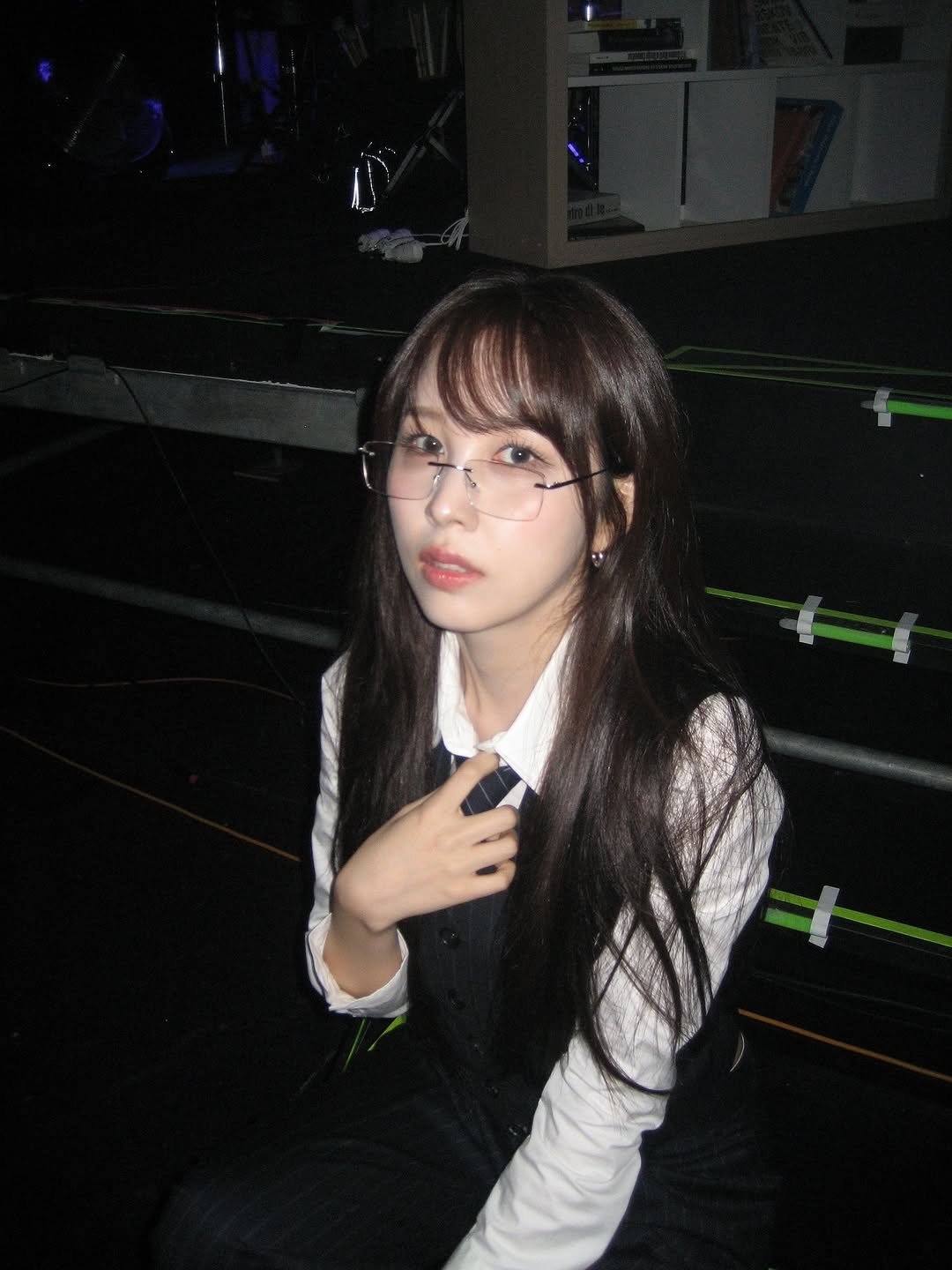 Photo by 권진아 KWON JINAH on September 21, 2025. May be an image of one or more people and hair.