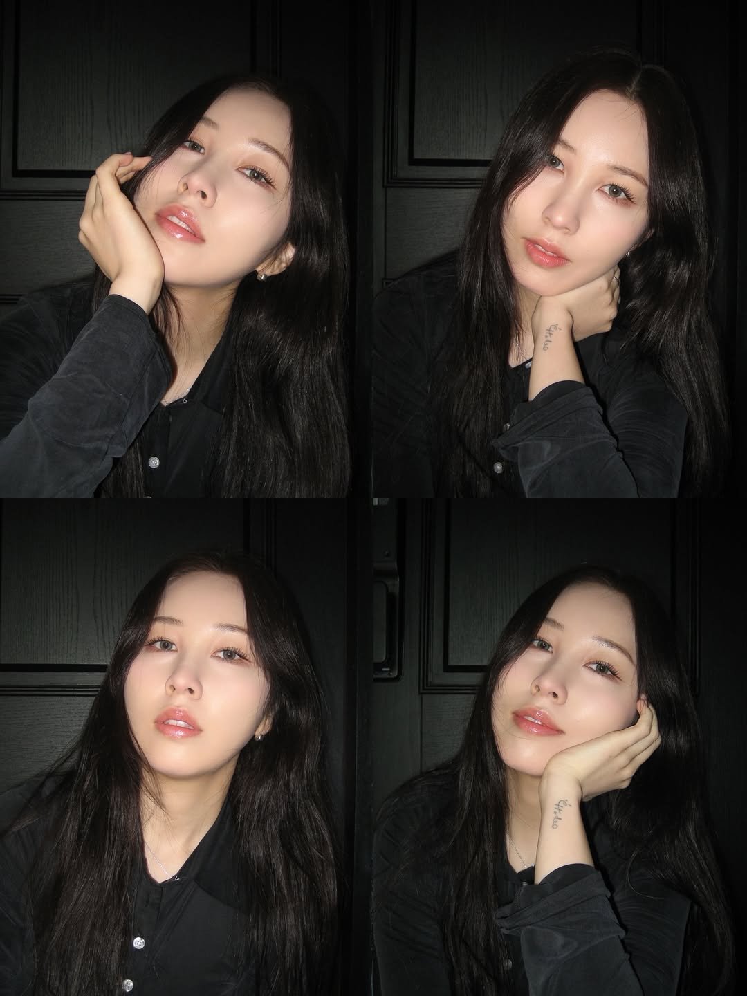 Photo by 권진아 KWON JINAH on February 09, 2026. May be an image of one or more people, hair and text.