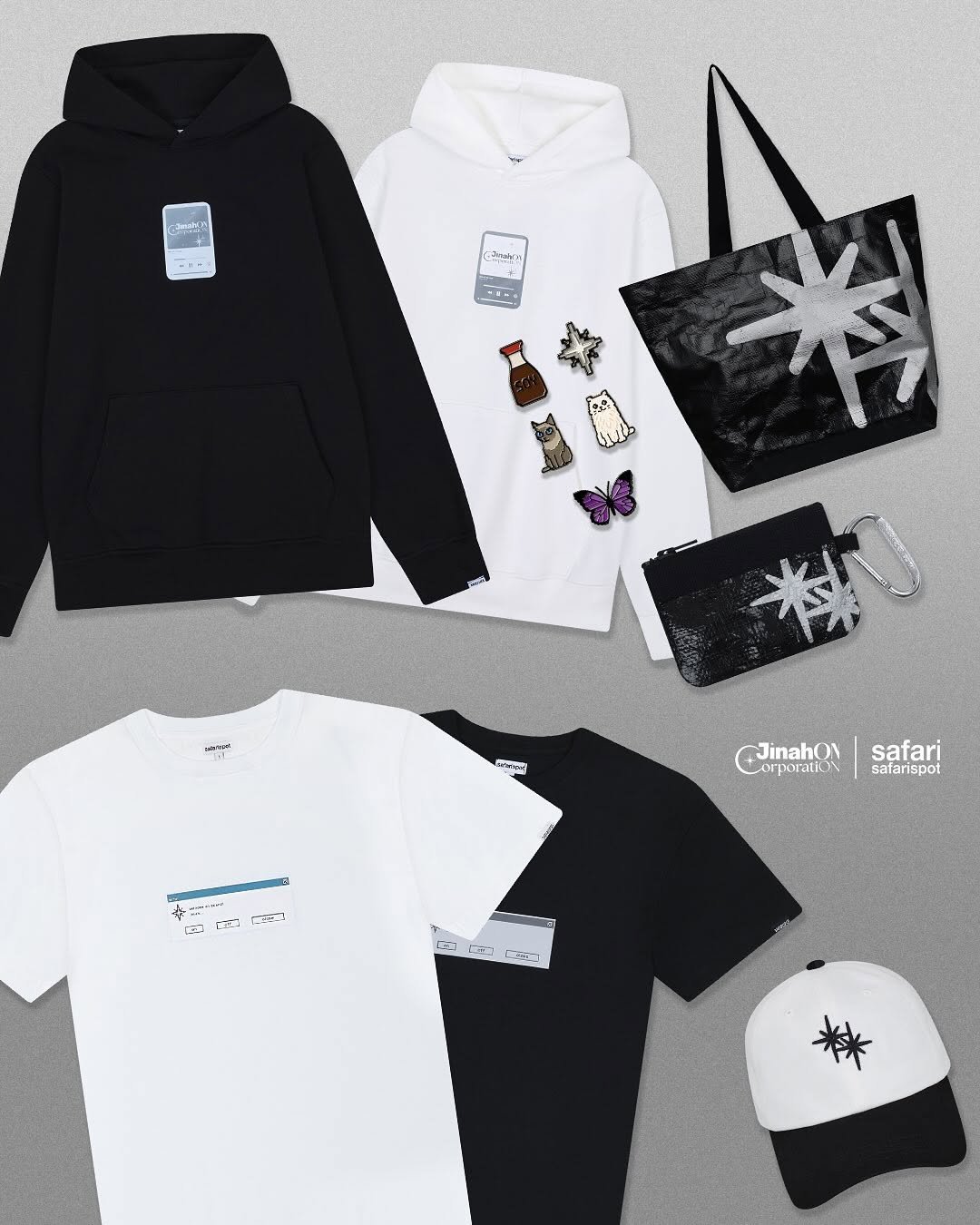 Photo shared by safarispot on September 08, 2025 tagging @kwonhodoo, and @kwonjinah_official. May be an image of drawstring and sweatshirt.