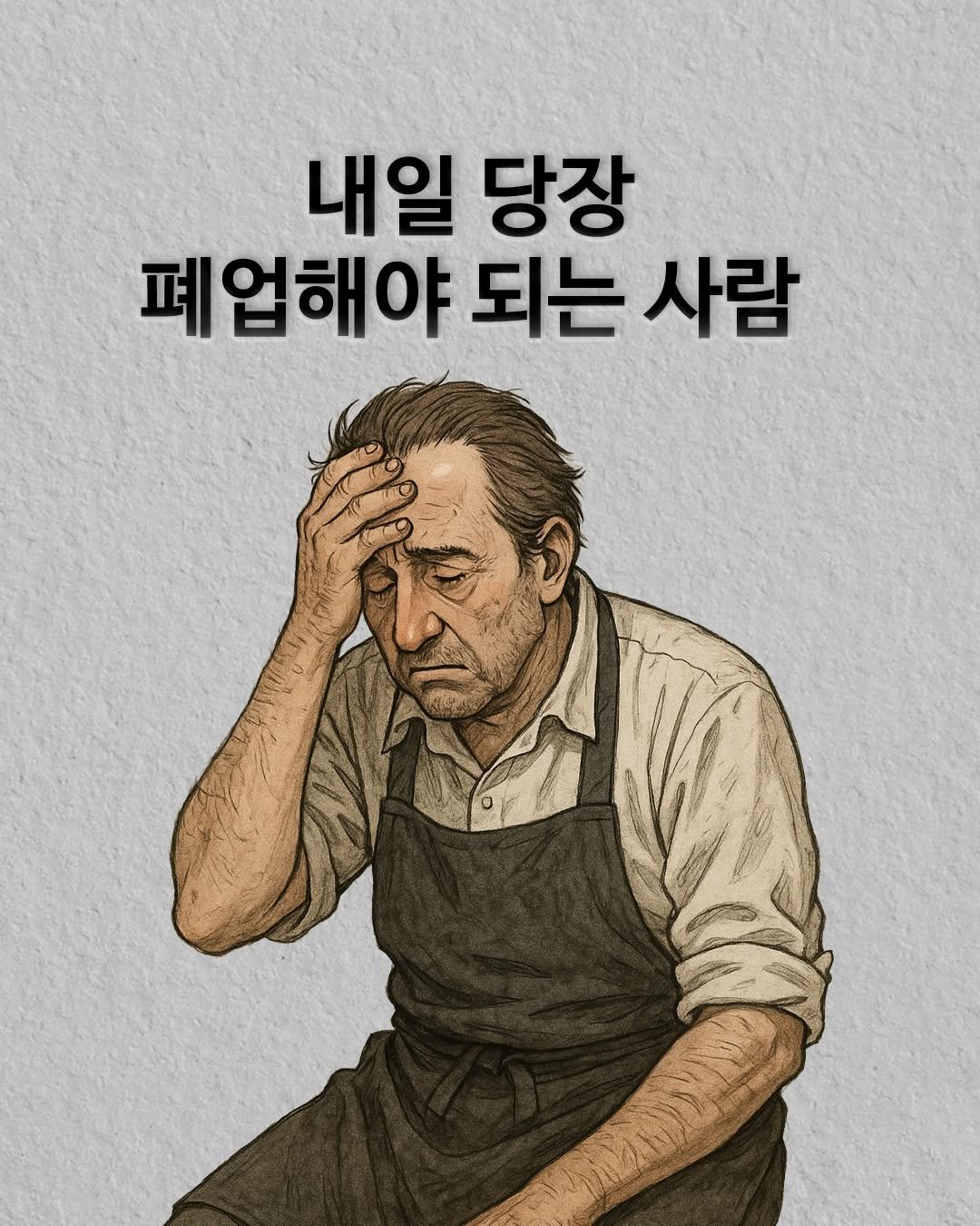 Photo by 권프로 | 장사 전략 기획 디렉터 | 마케팅 베스트셀러 작가 on January 13, 2026. May be a doodle of poster and text that says '내일 당장 되는 사람'.