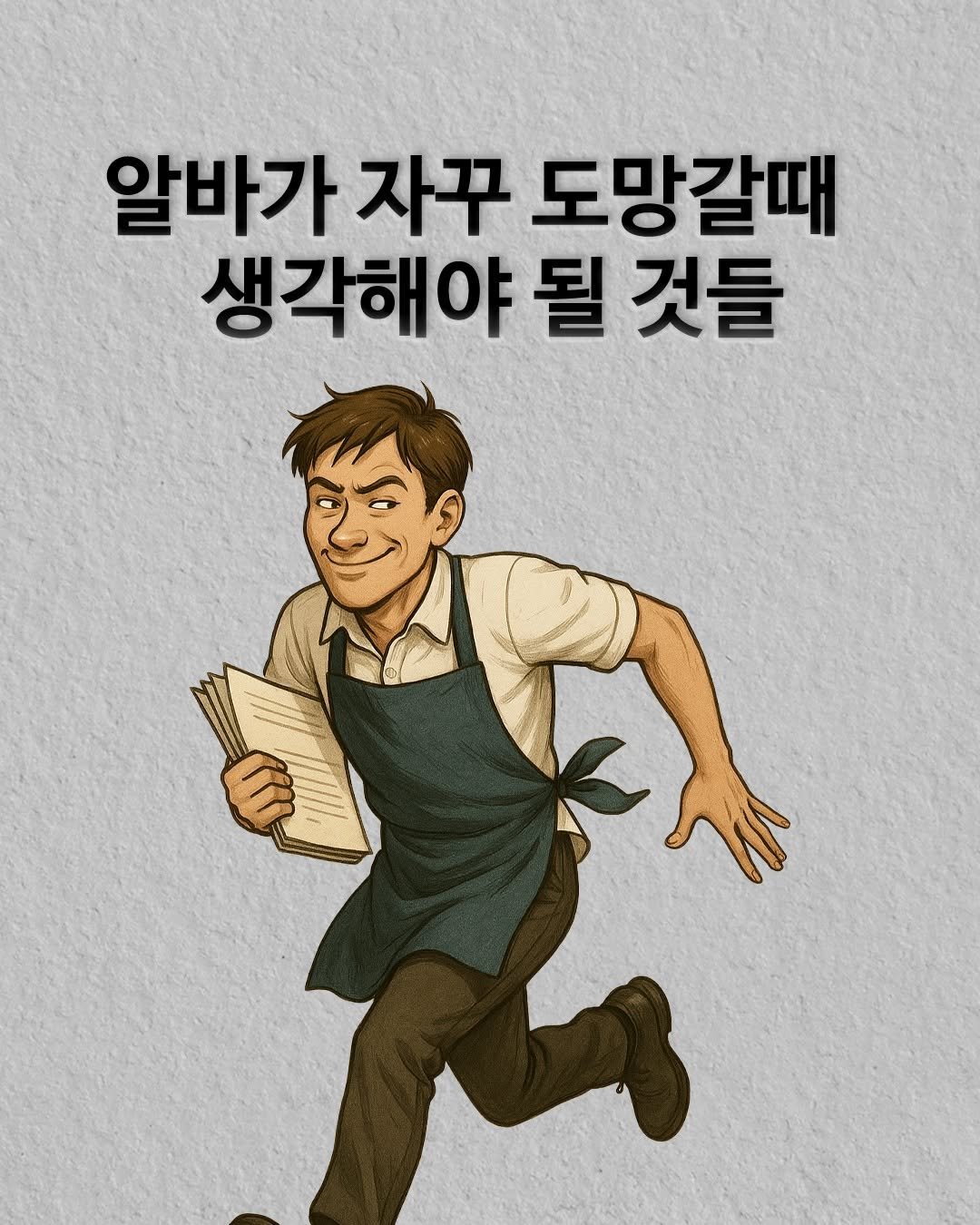 Photo by 권프로 | 장사 전략 기획 디렉터 | 마케팅 베스트셀러 작가 on December 26, 2025. May be a doodle of text that says '알바가 자꾸 도망갈때 생각해야돌 각해야될것들 될 것들'.