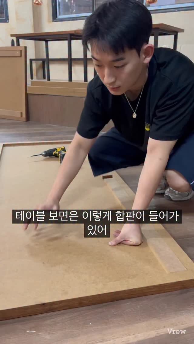 kya_nuu 게시물 이미지: 가장 가상비좋게 테이블 맞추는 방법입니다. 그 외에도 다양하고 이쁜 테이블이...