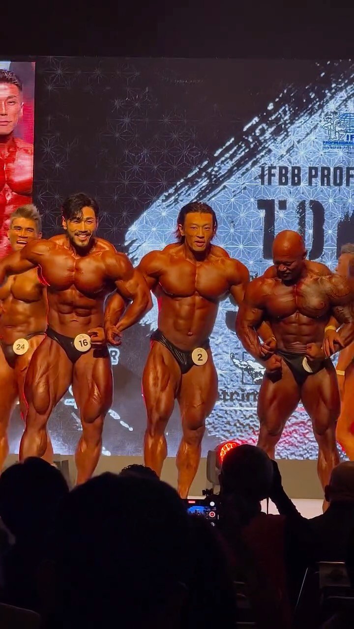 kylekim_yongsikc 게시물 이미지: #IFBBPRO #ClassicPhysique 

🇯🇵 #TOKYOPRO2025...