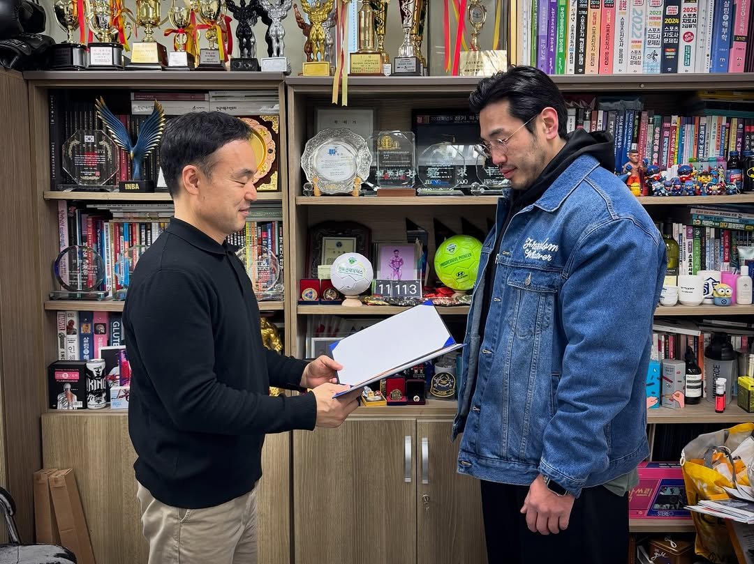 kylekim_yongsikc 게시물 이미지: @gujungjeong @hoseo_sport 

서울호서예전 스포츠건강관리계열에...