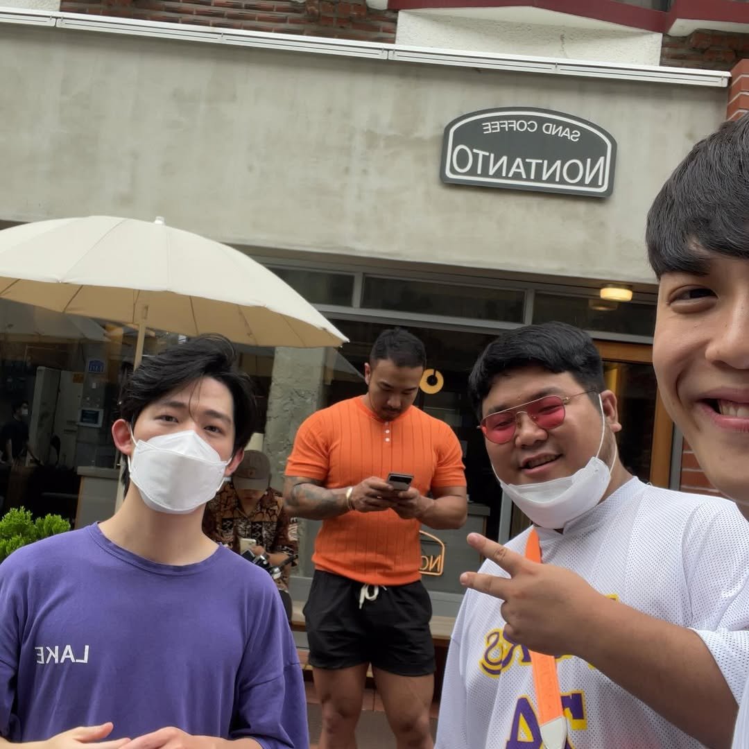 Photo by 김윤태 on January 16, 2026. May be an image of one or more people and text.