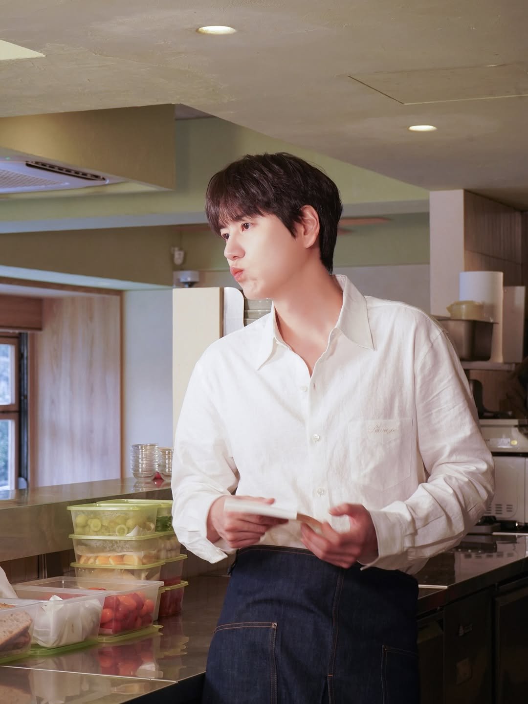 Photo shared by 규현 KYUHYUN on February 27, 2026 tagging @gyuram88. May be an image of text.