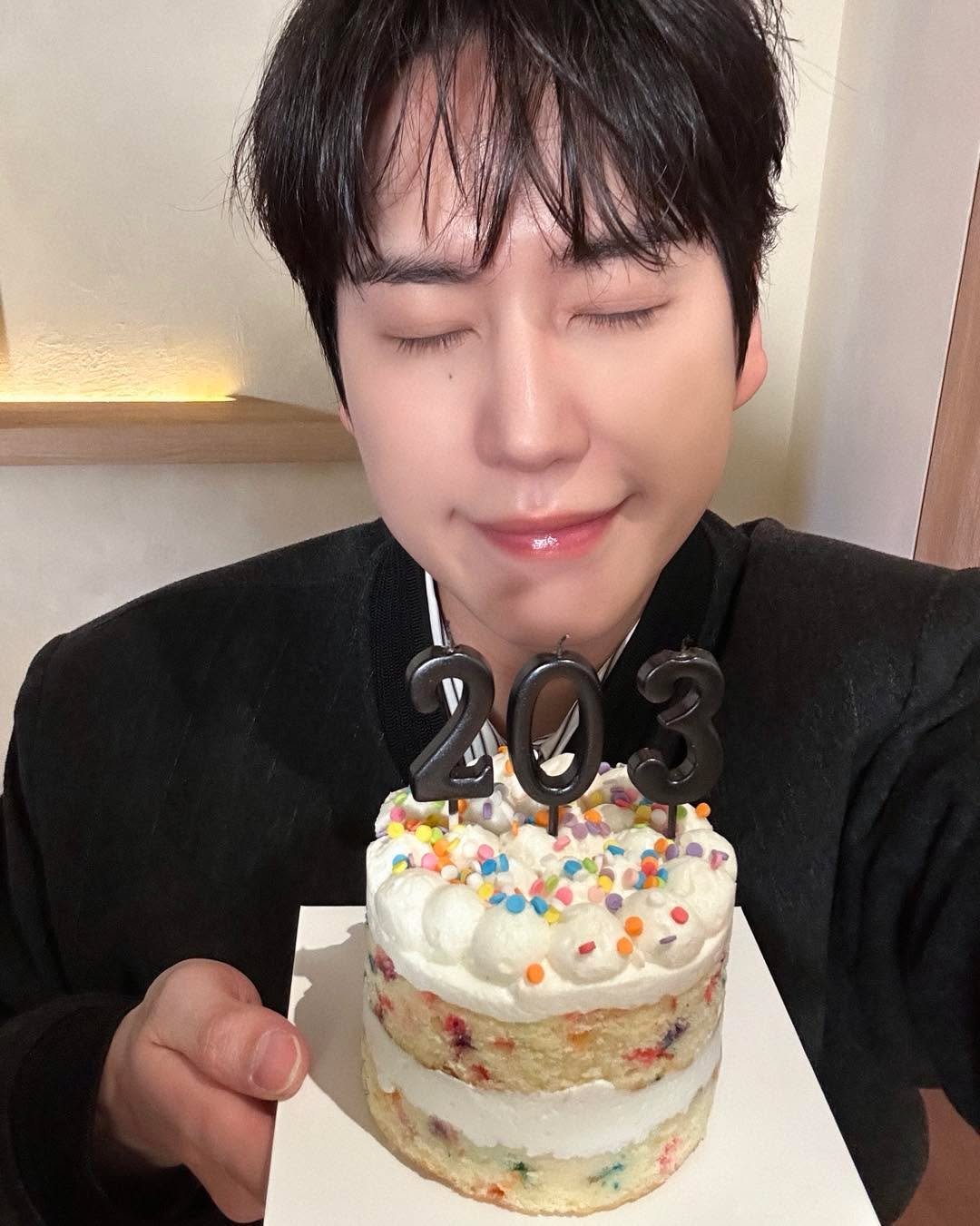 Photo shared by 규현 KYUHYUN on February 02, 2026 tagging @gyuram88. May be an image of text.