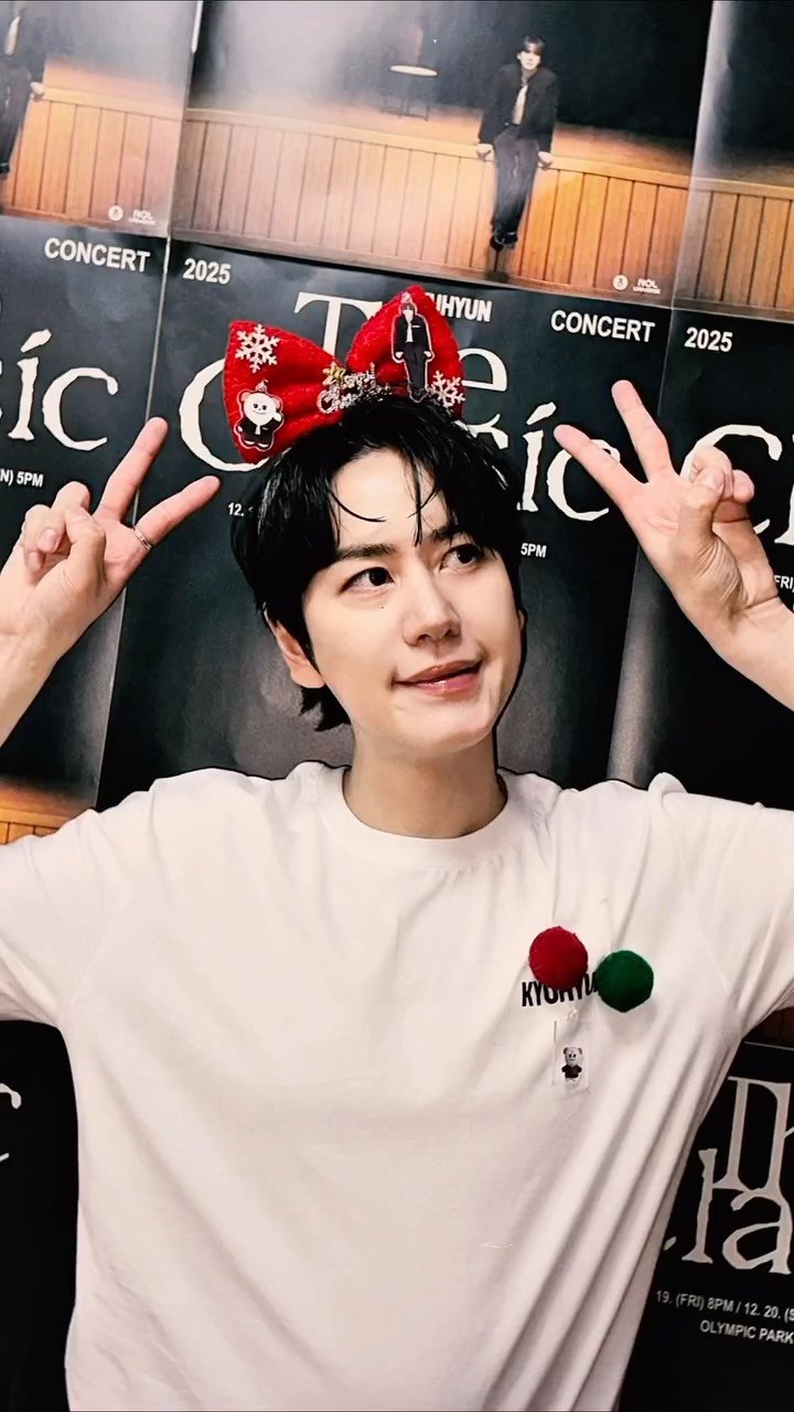 kyuhyun_official 게시물 이미지: 2026년에 다시 만나요👋

@gyuram88 
#규현 #KYUHYUN 
#TheClassic