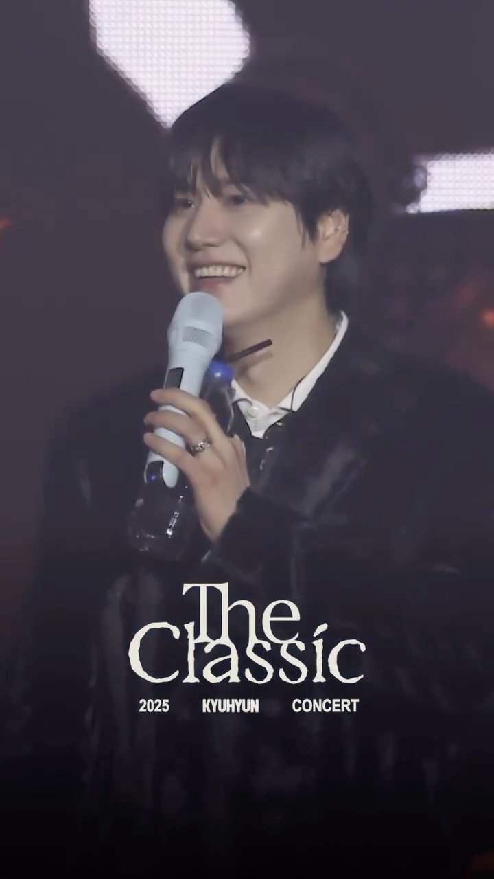 kyuhyun_official 게시물 이미지: 2025 규현 (KYUHYUN) Concert ‘The Classic’
🎬...