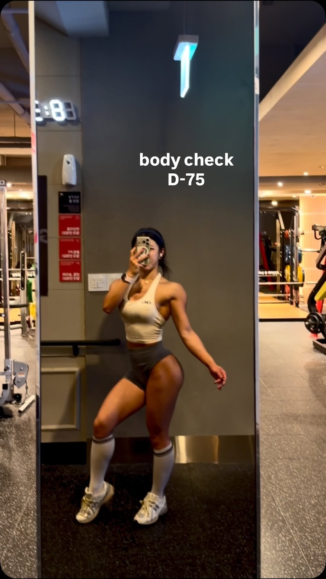 kyuri.ifbbpro 게시물 이미지: 문어지지 않아 🐙🤓💦🪽🔥
