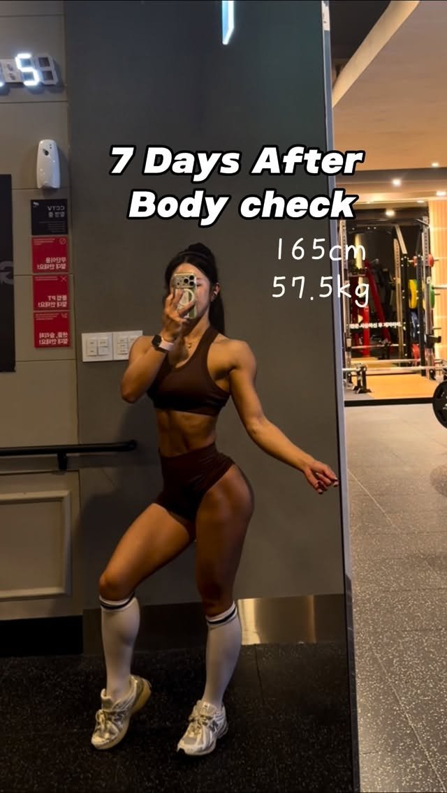 kyuri.ifbbpro 게시물 이미지: 단점이 많아 오히려 죠습니다🔥