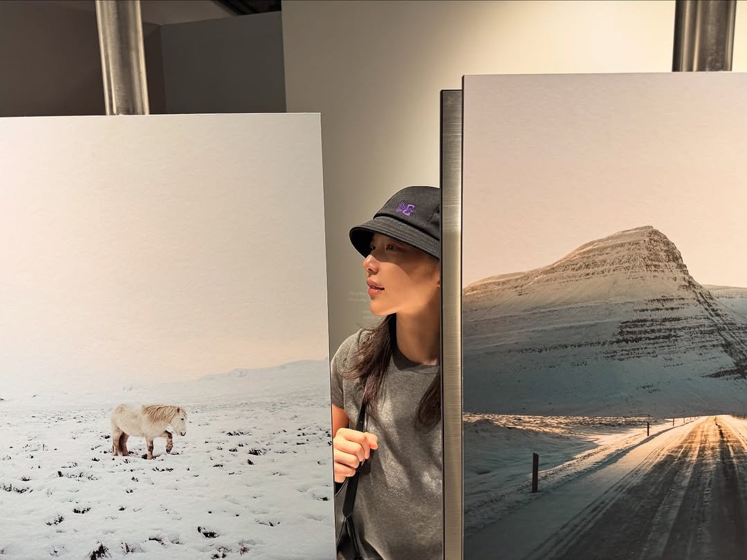 Photo by 김규선 KIM KYUSEON on July 31, 2025. May be art of 1 person, musk ox, sheep, arctic and text.