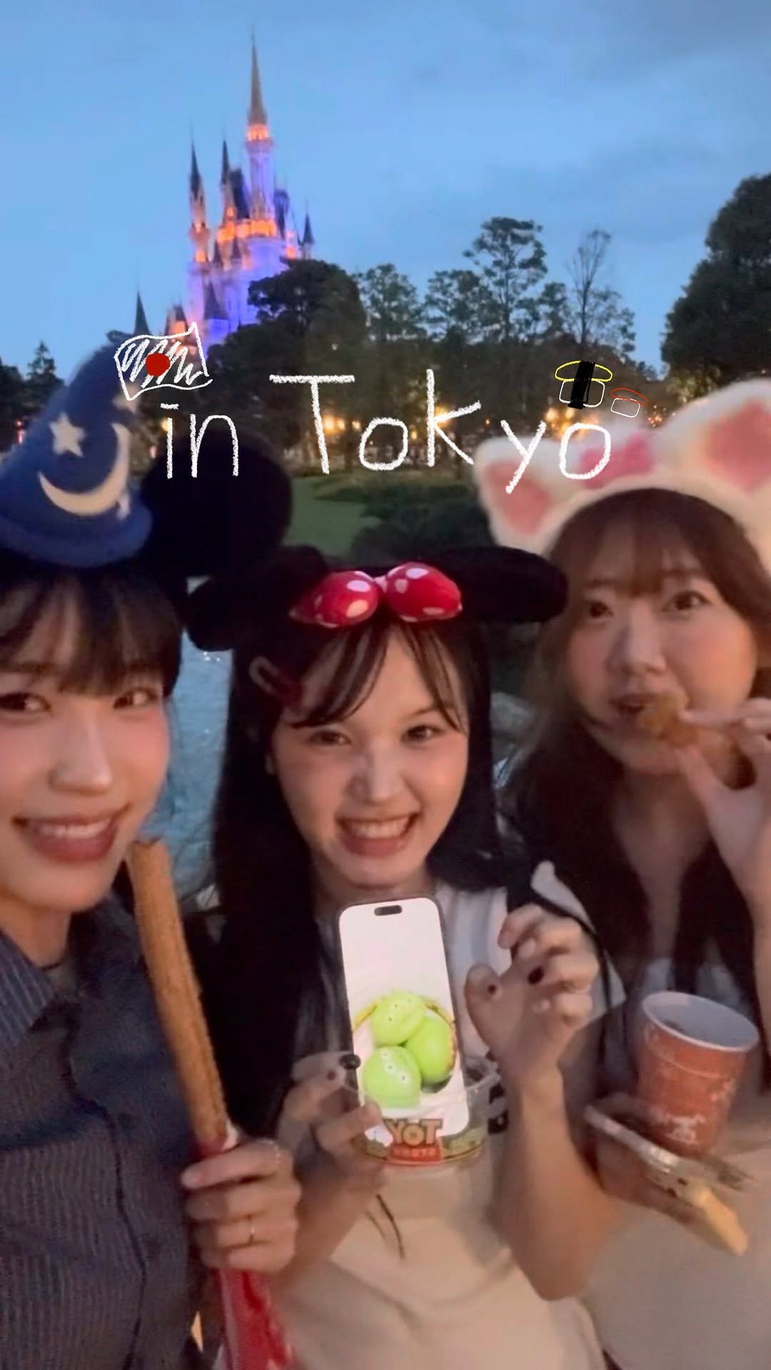 l.uesah 게시물 이미지: in TOKYO🗼