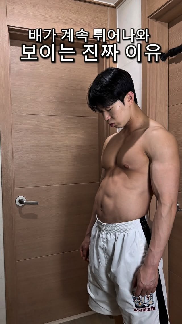 l_junghoon_ 게시물 이미지: 배가 게속 튀어나와 보이는 이유? (골반 전방경사)

뭐라고 생각하시나요?ㅎ