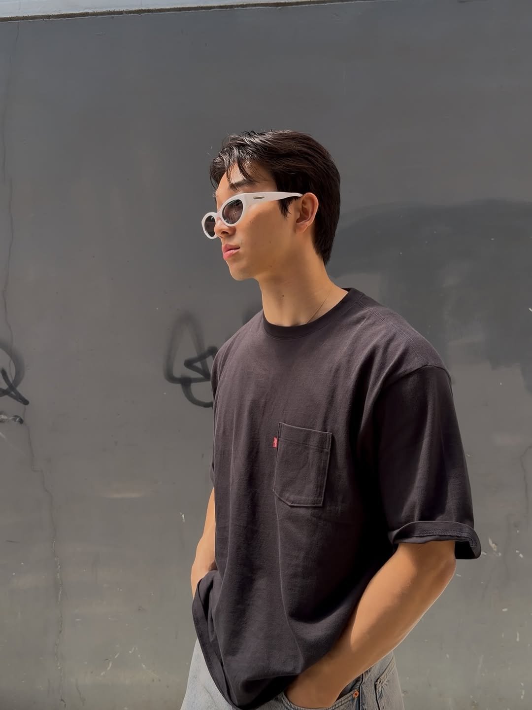 l_uique 게시물 이미지: Vintage Normal Hip style 

리바이스 남성 슬리브포켓...
