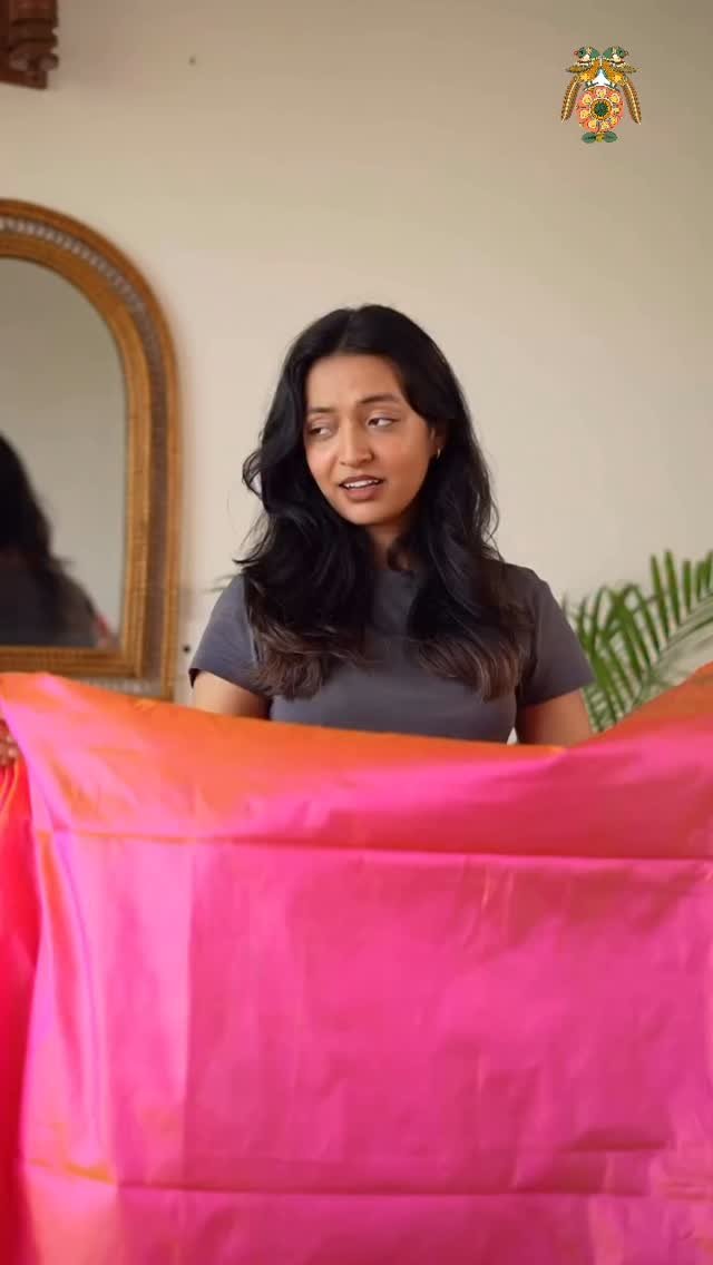 label__sundaridesigns 게시물 이미지: Handmade hues of pink, carrying generations in...