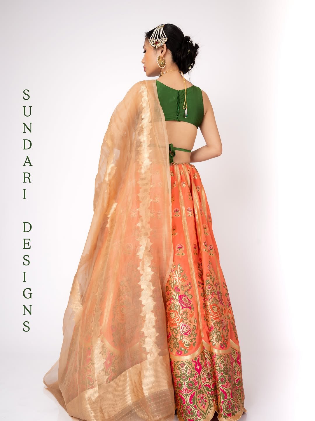 label__sundaridesigns 게시물 이미지: Lehenga collection for weddings poojas or...