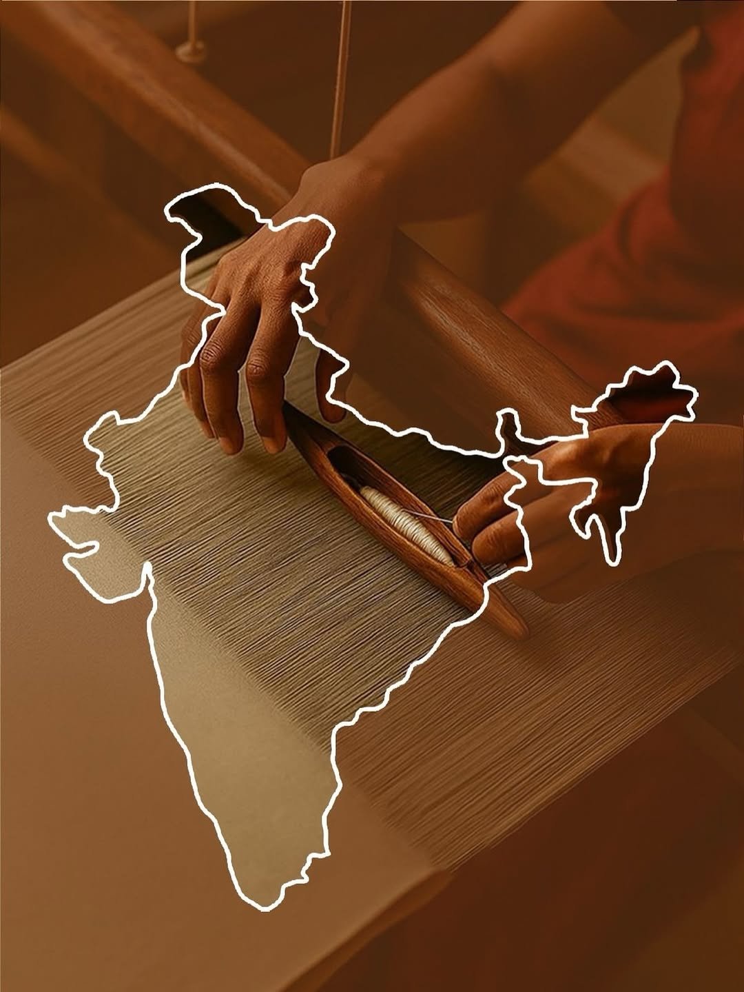 Photo by Sundaridesigns in Label Sundaridesigns. May be an image of wool, loom and text.