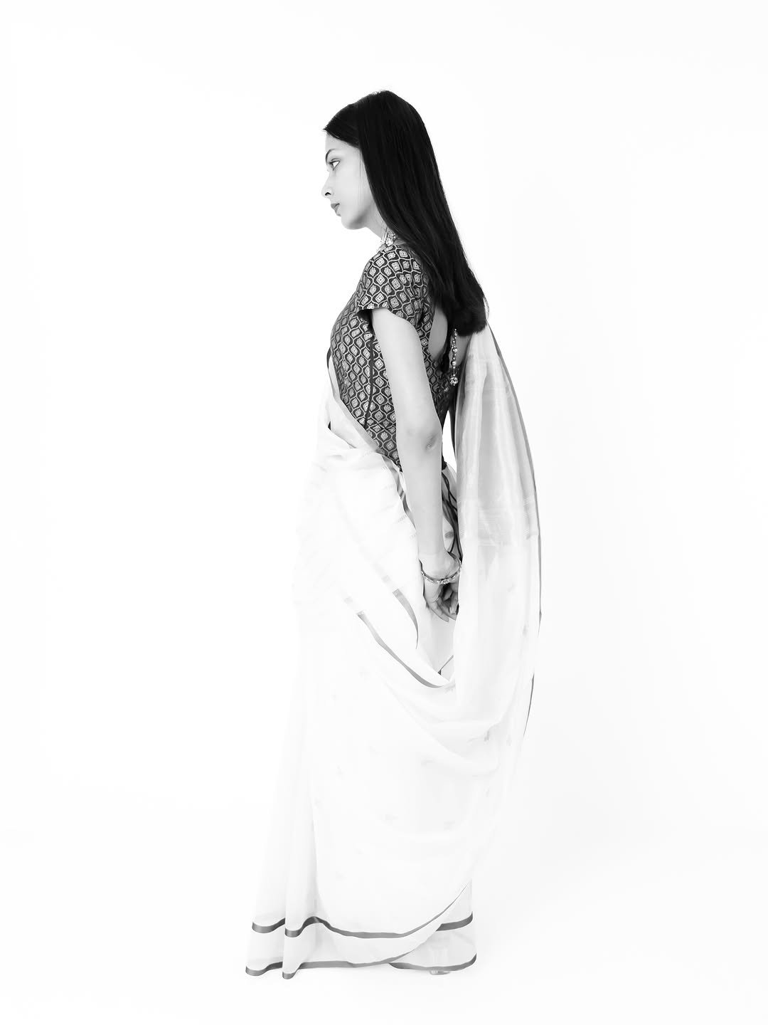 label__sundaridesigns 게시물 이미지: Chanderi silk handloom saree

#banaras #saree...