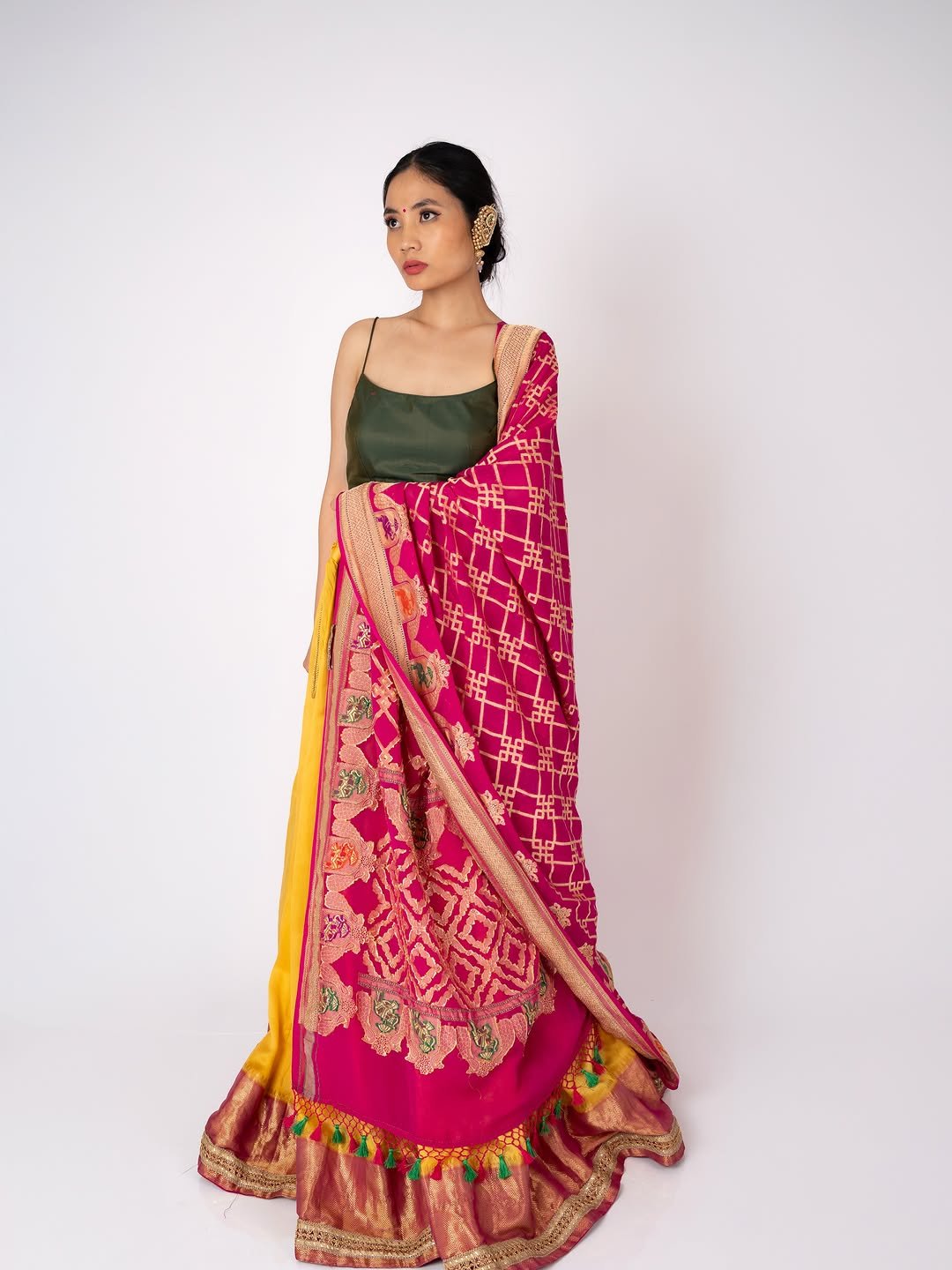 label__sundaridesigns 게시물 이미지: Old-world charm, Gen Z sparkle

#Lehenga...