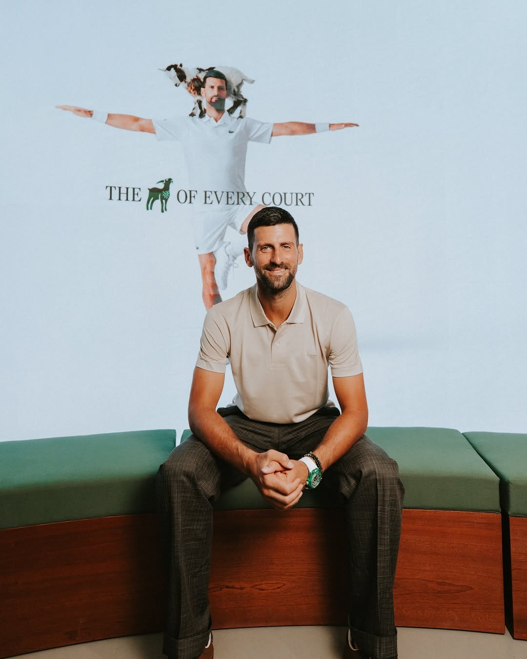 lacoste 게시물 이미지: Some stories are written on the court.
Others...