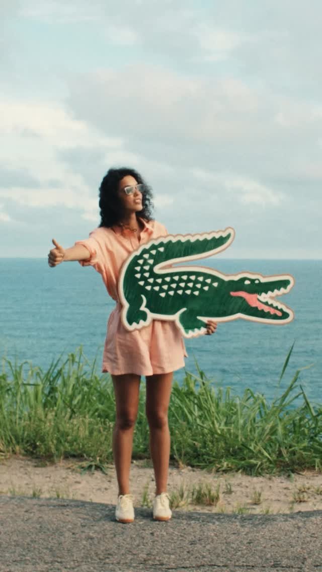 lacoste 게시물 이미지: Next stop: Lacoste Summer Vibes ☀️ 🐊

Set...