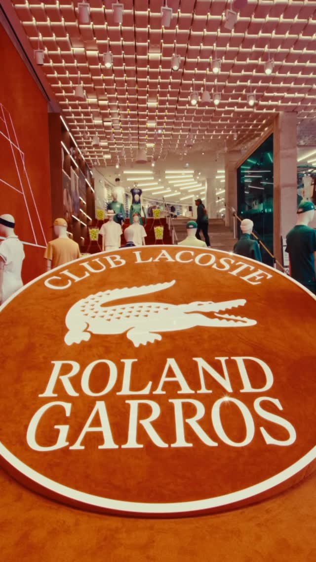 lacoste 게시물 이미지: This year, Le Club Lacoste Roland-Garros...