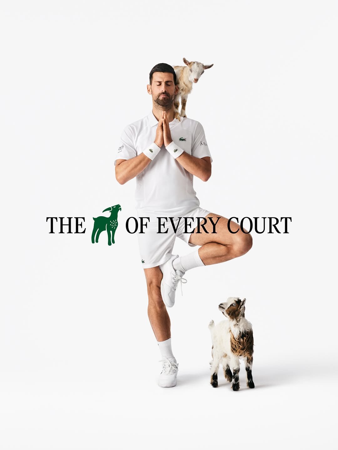 lacoste 게시물 이미지: From the court to the studio. A closer look at...