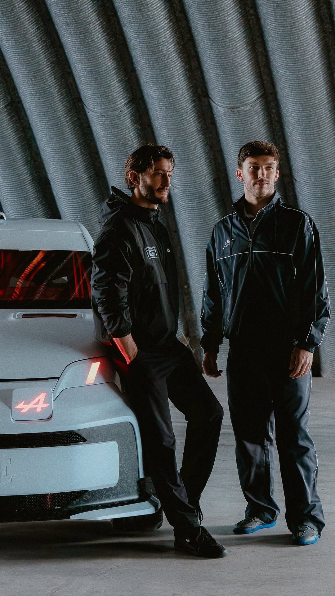 lacoste 게시물 이미지: Pierre Niney & Pierre Gasly for Lacoste &...