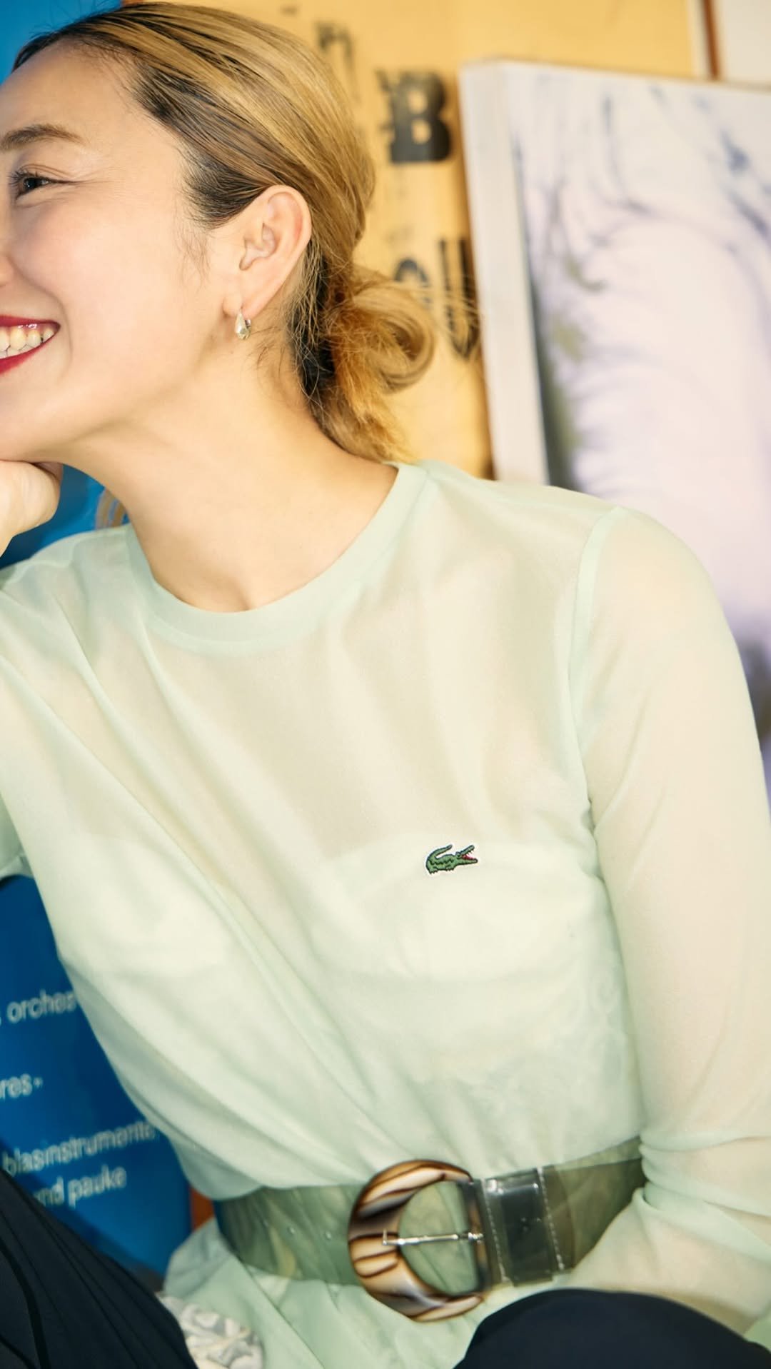 lacoste_tokyo 게시물 이미지: ウェブ連載「MY STYLE WITH LACOSTE...