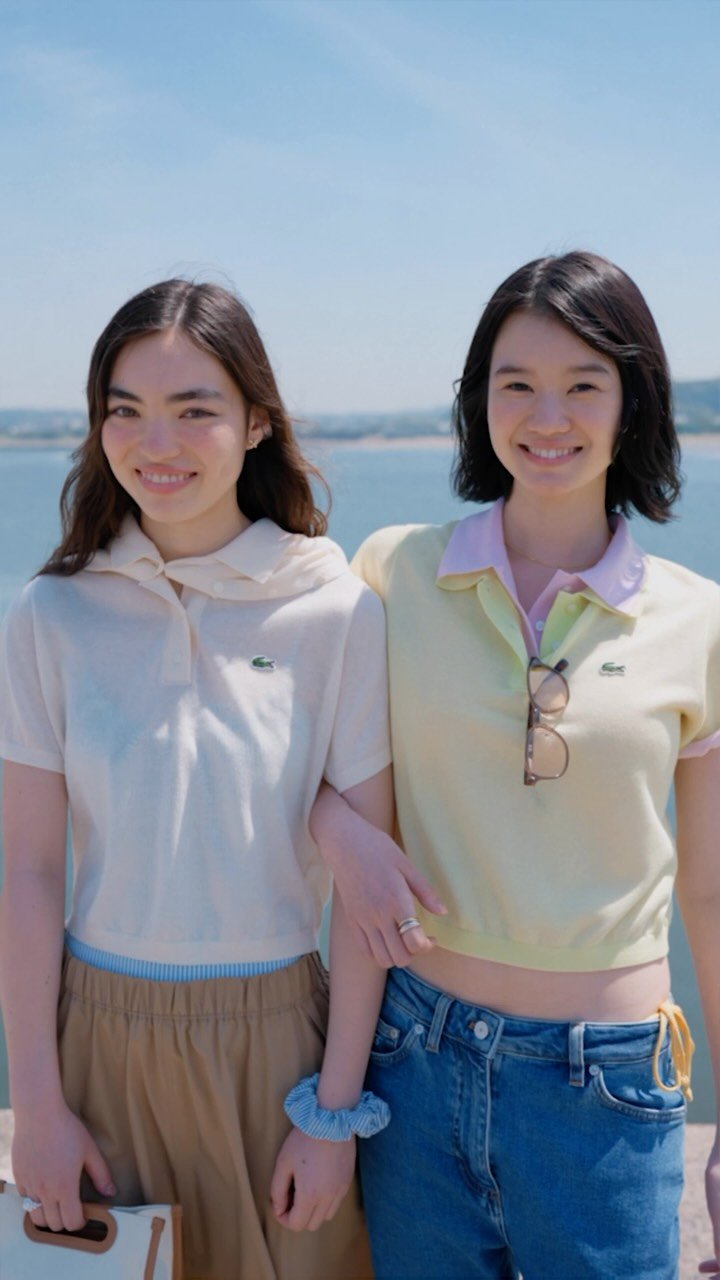 lacoste_tokyo 게시물 이미지: 夏の光を味方に✨
...