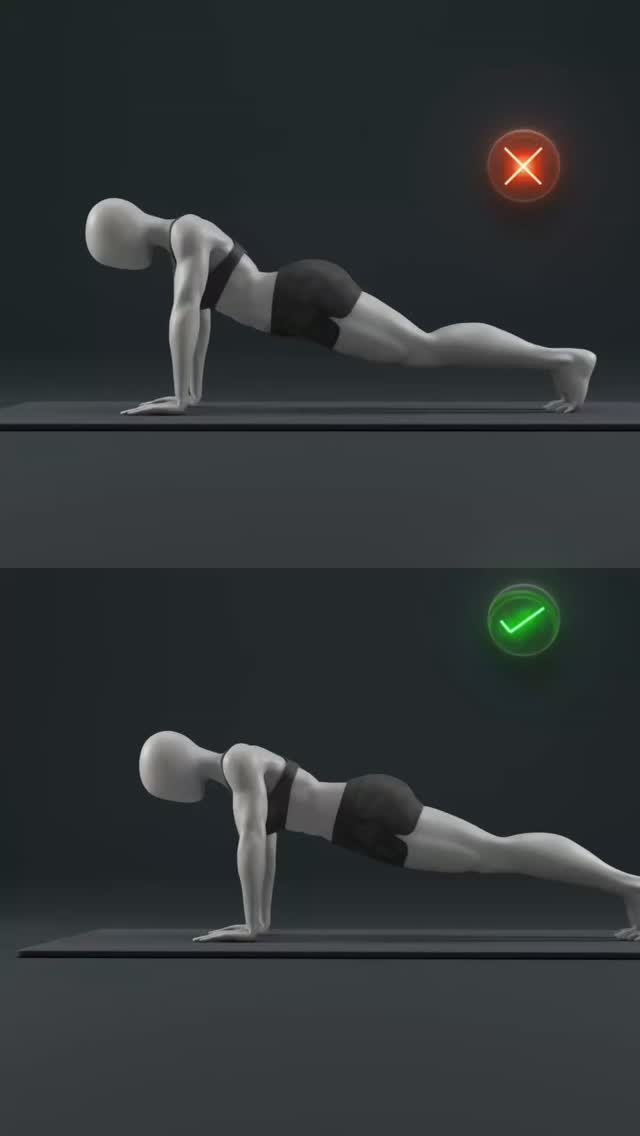 ladyfitnessdemic 게시물 이미지: ❌ Stop Making These Pushup Mistakes That Kill...