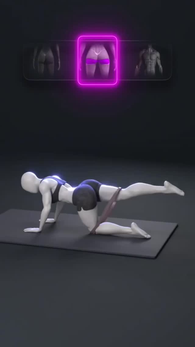 ladyfitnessdemic 게시물 이미지: 🔥 Get The Booty You Crave! Start Now...