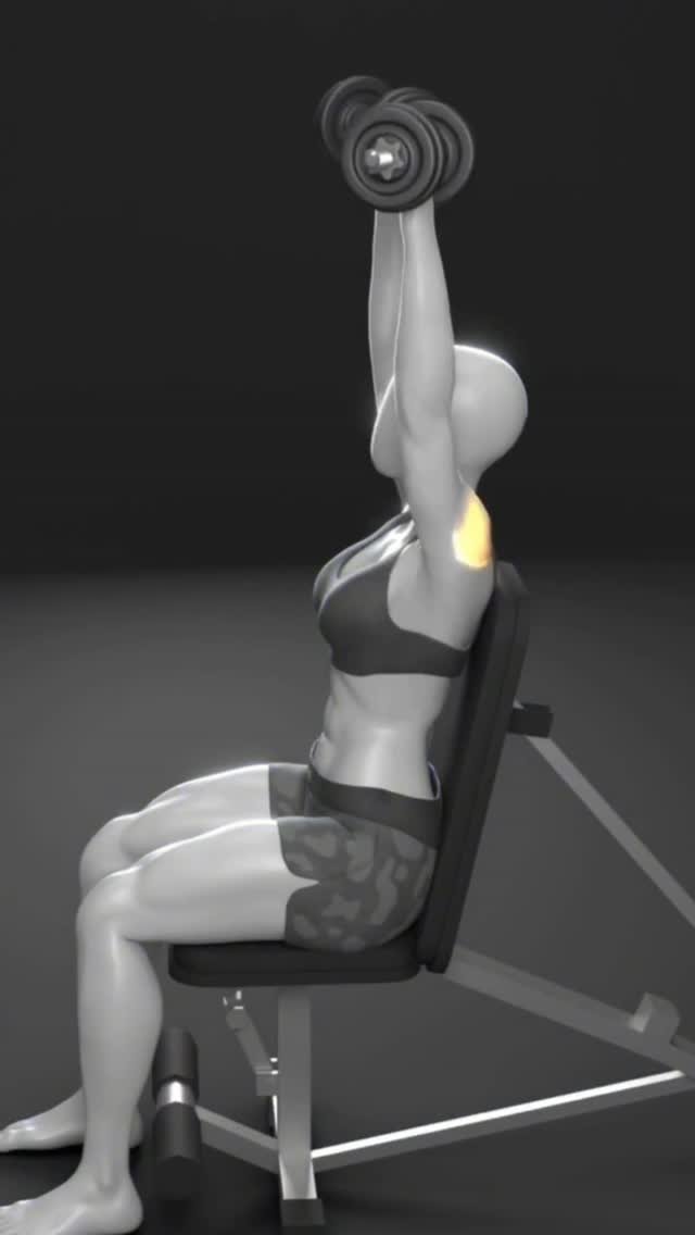 ladyfitnessdemic 게시물 이미지: 💪 Been Doing Shoulder Press Wrong Check This...