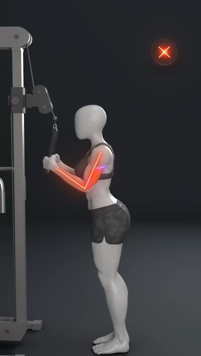 ladyfitnessdemic 게시물 이미지: 💪 Take Your Cable Triceps Extension to the...