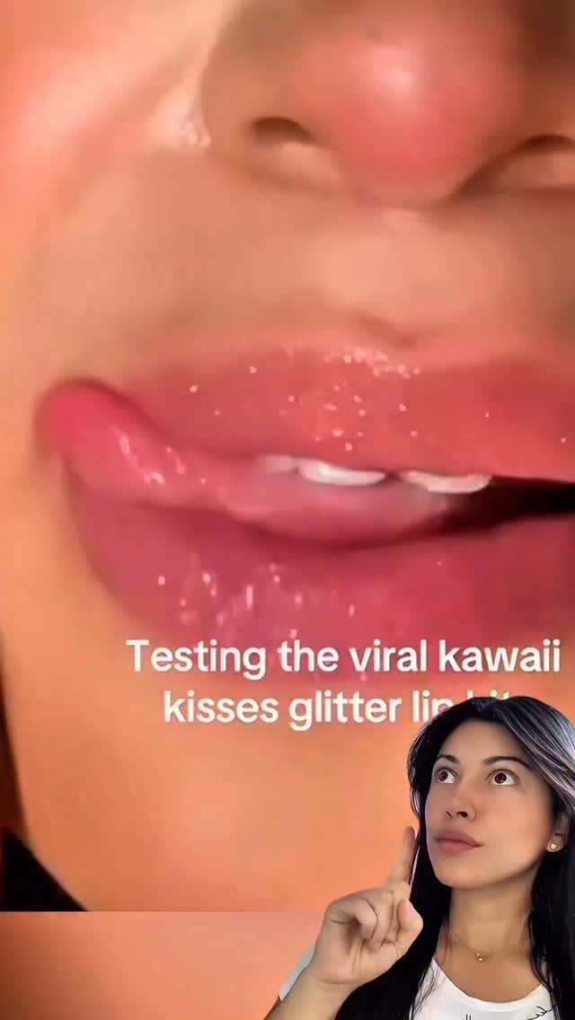 ladyhackss 게시물 이미지: Kit Lips Glitter🤩 tem no @mercadolivre 

Id:...