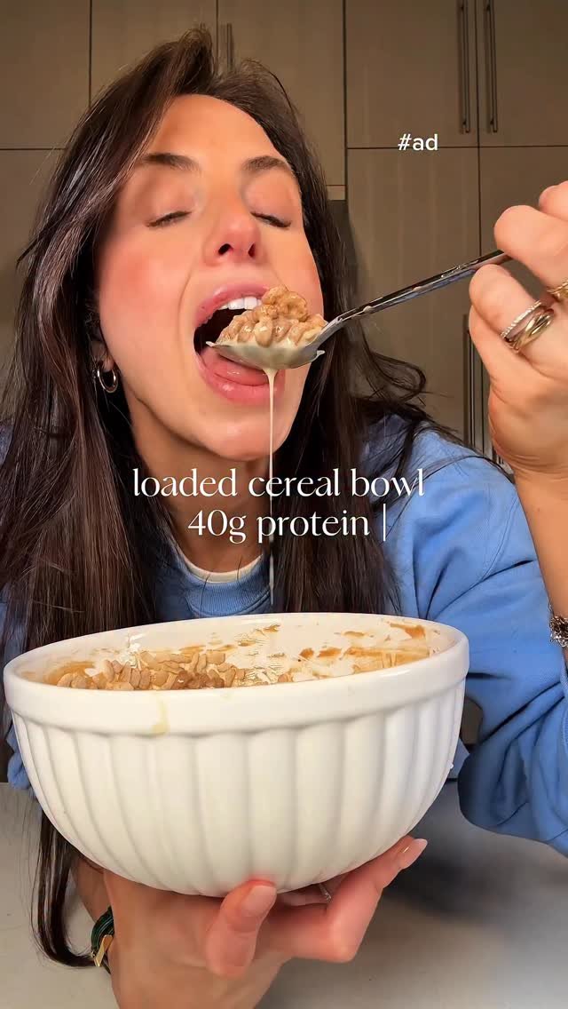 lainiecooks_ 게시물 이미지: #ad Loaded cereal bowl. If you love cereal but...