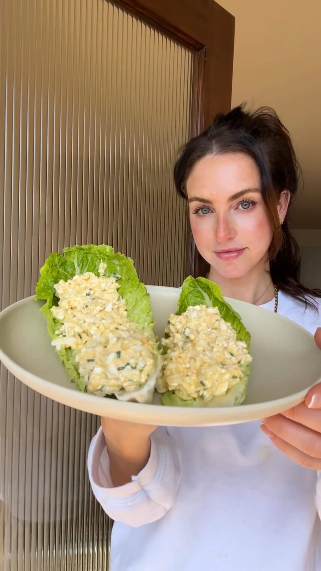 lainiecooks_ 게시물 이미지: High protein egg salad 💪

Follow @lainiecooks_...