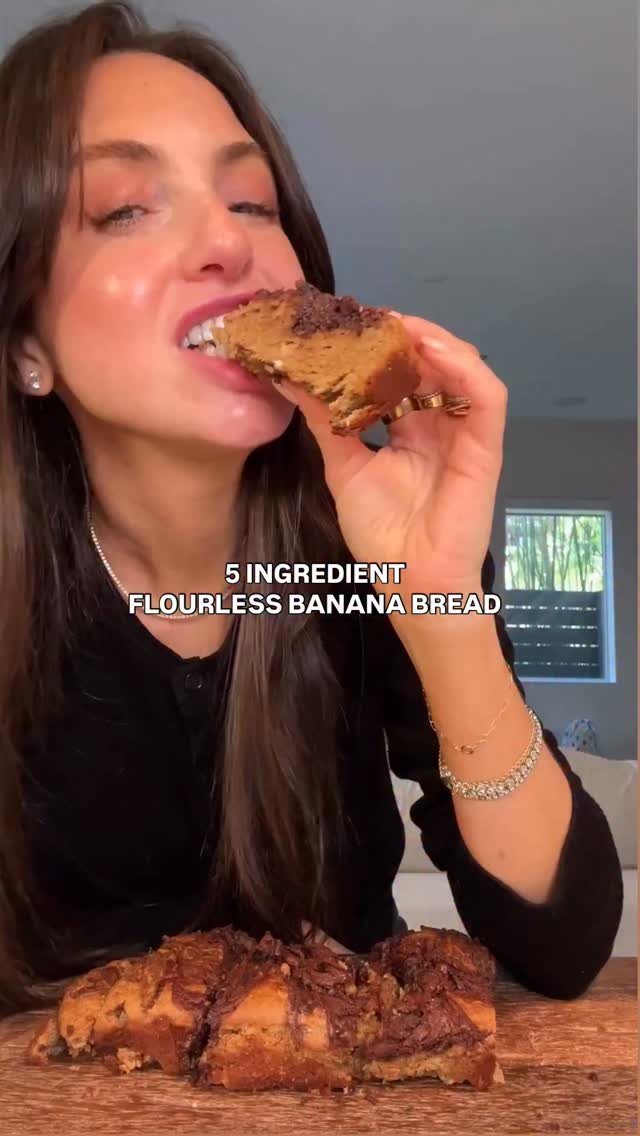 lainiecooks_ 게시물 이미지: Flourless banana bread 🫶gluten-free, dairy,...