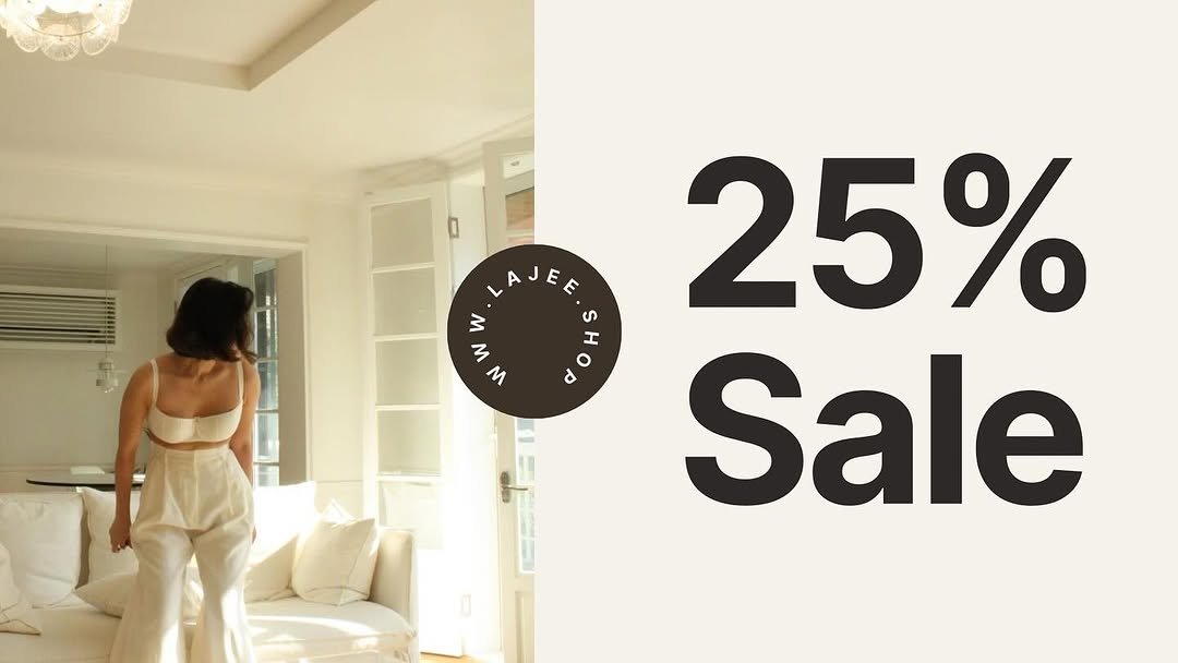 lajee.lingerie 게시물 이미지: [여름맞이 25% 쿠폰할인 이벤트] 

‼️ 전품목 25%‼️

✅ 세일 상품...