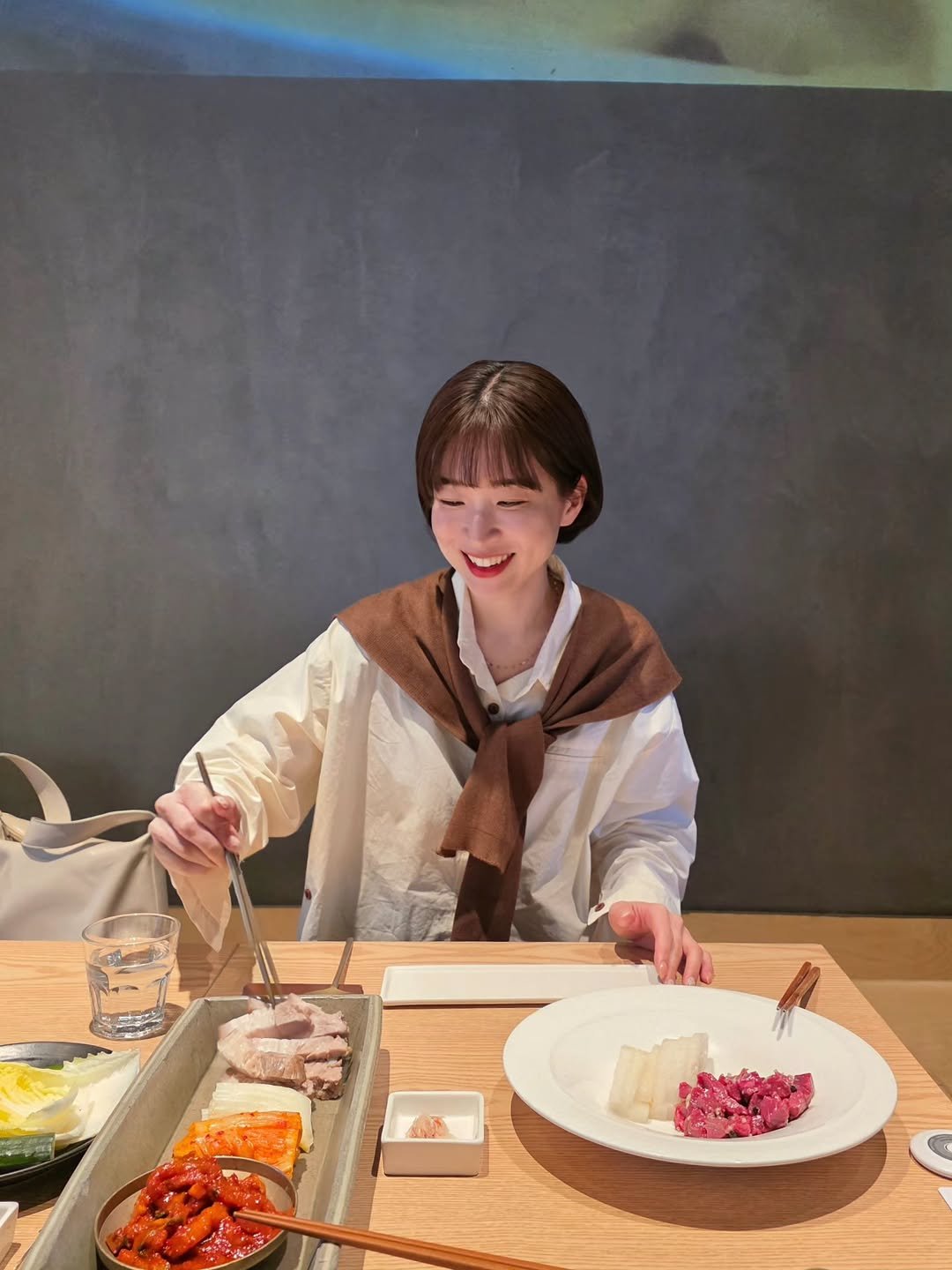 lakheeoak 게시물 이미지: コンドク駅1番出口すぐにある
プレミアム韓国料理屋 #락희옥...
