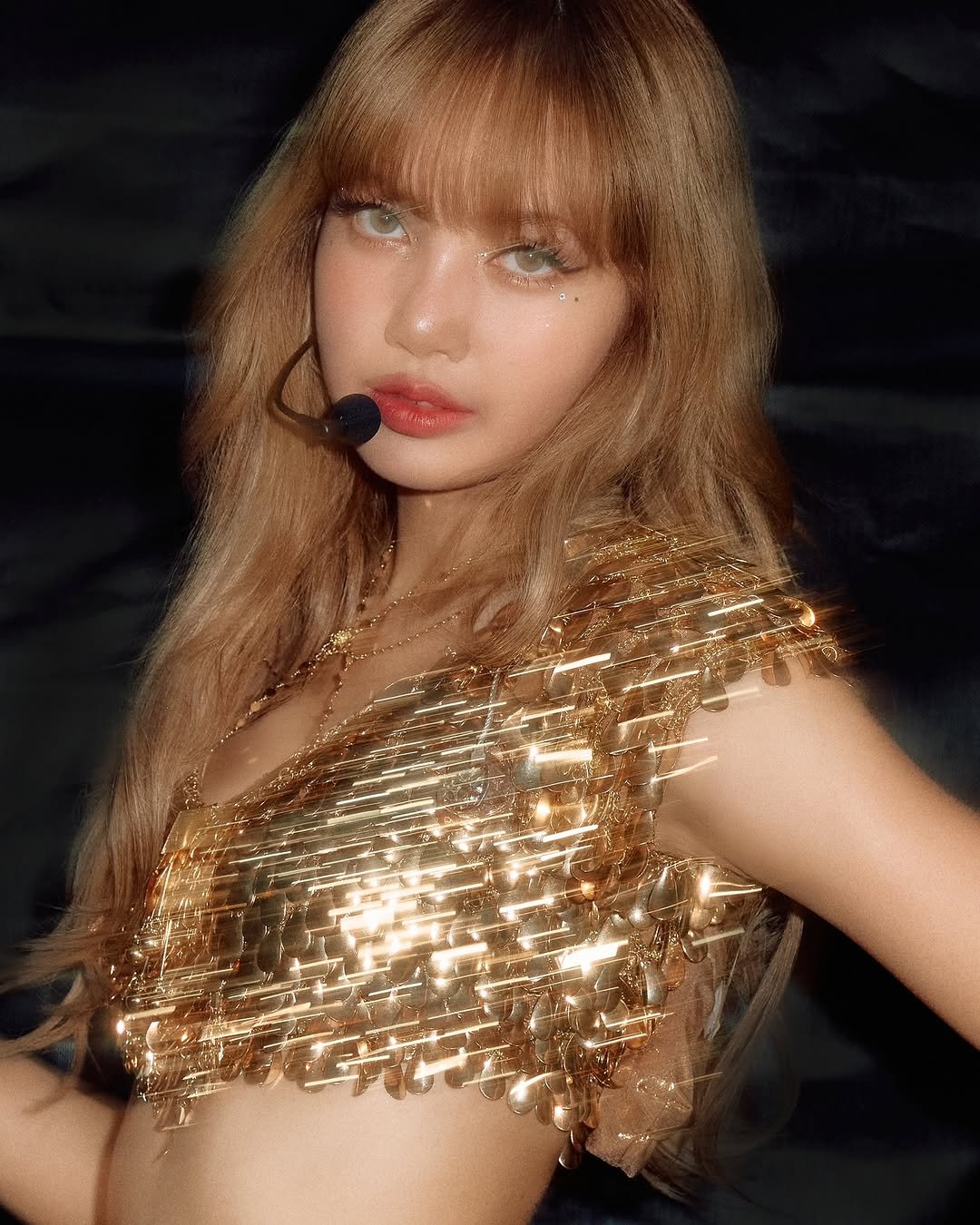 Photo by LISA on October 29, 2025. May be an image of one or more people, bangs and text.