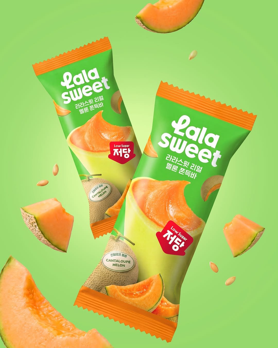lalasweet_icecream 게시물 이미지: 🍈 라라스윗 리얼 멜론 쫀득바 출시 D-DAY 🍈

🧡찐~한 주황빛...