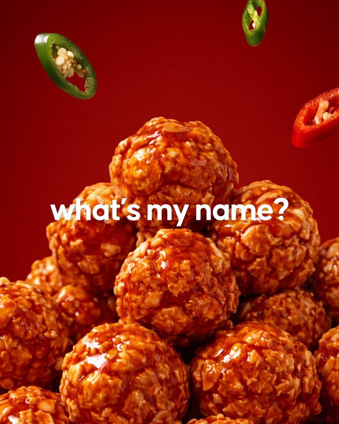 Photo by 라라스윗 on January 01, 2026. May be an image of sauce and text that says 'what's s my name?'.