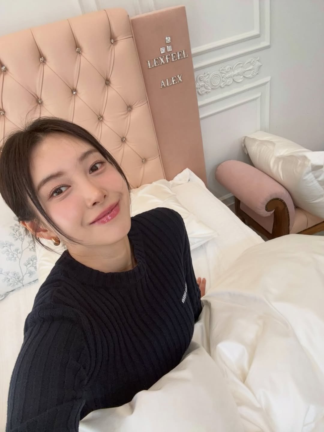 lamaison_beauty 게시물 이미지: 아름다운 마이 여신🤪💖
.
.
makeup @m_i_go222 
hair...