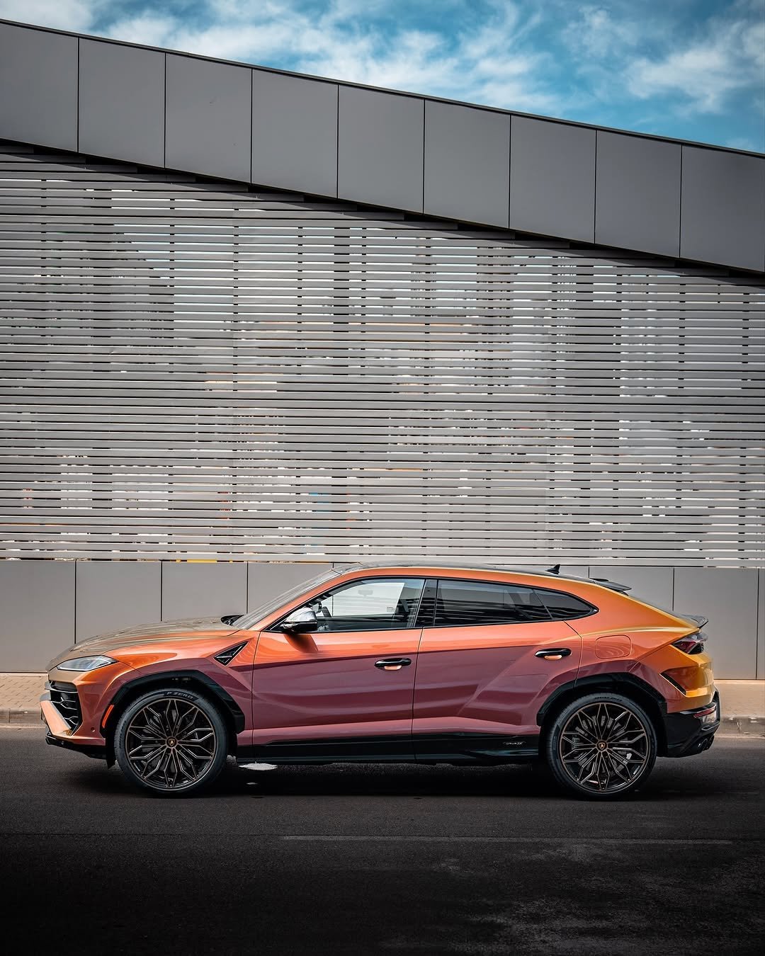 Photo by Lamborghini Abu Dhabi & Dubai on December 16, 2025. May be an image of car, wheel, road and text.