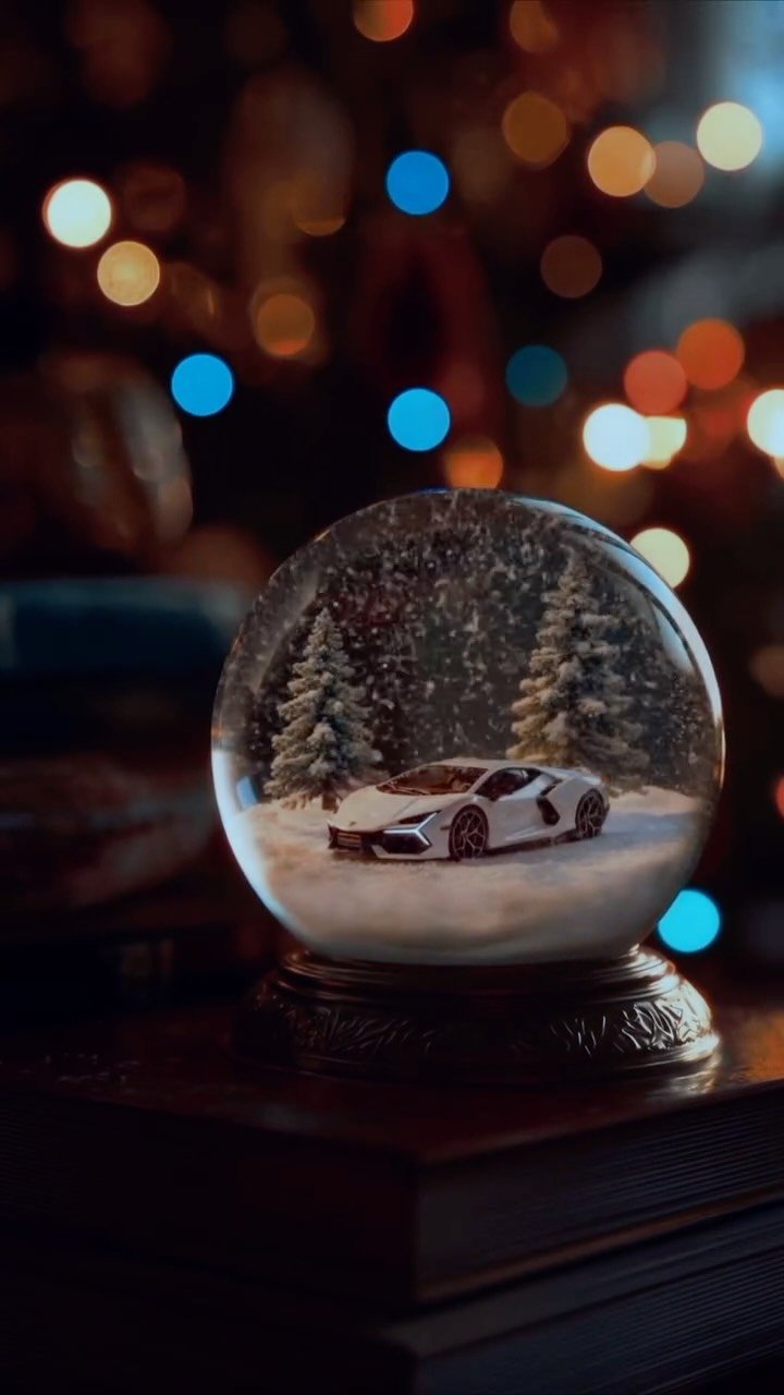 lamborghini 게시물 이미지: Time to drift into festive season. Happy...
