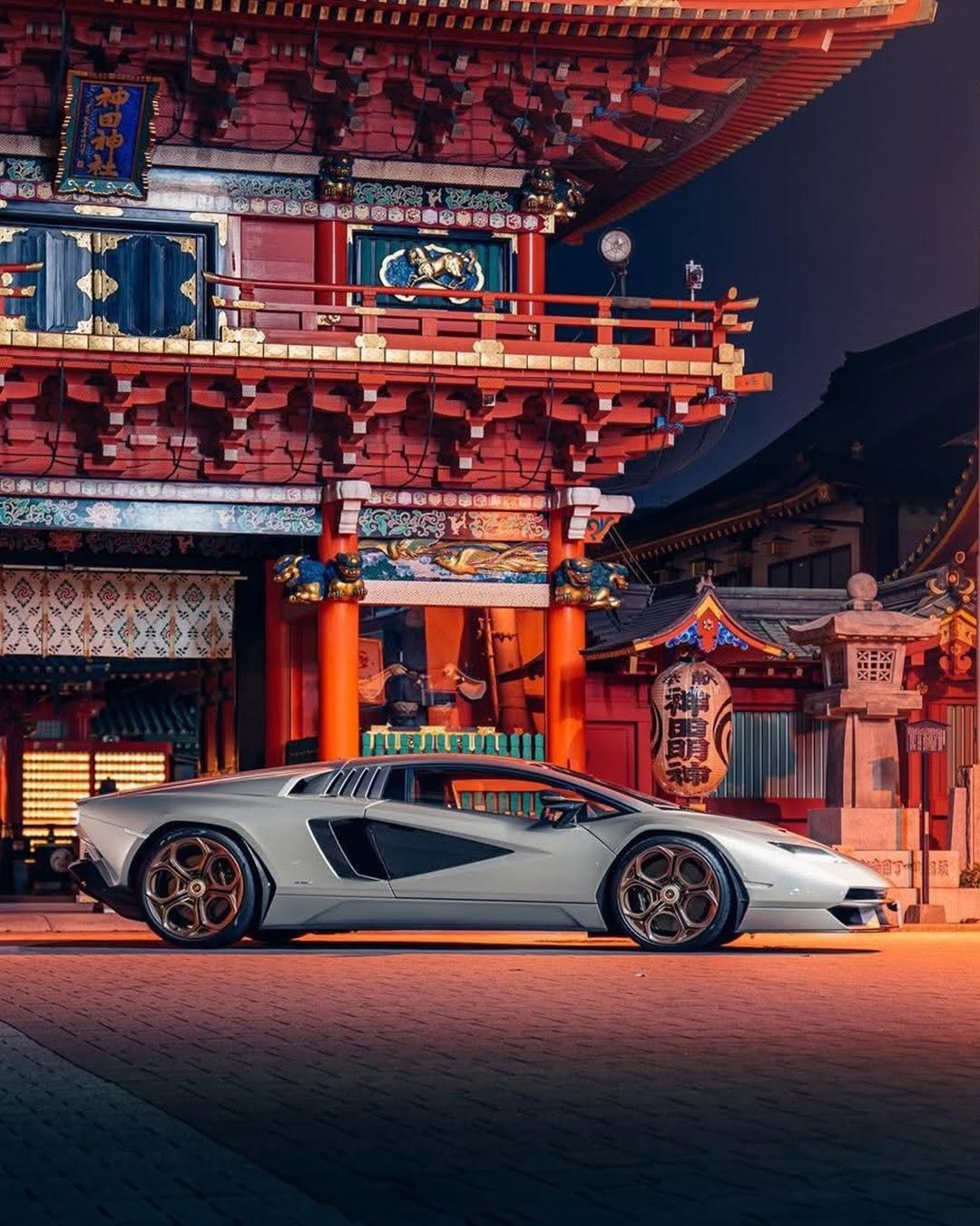 Photo by Lamborghini on December 31, 2025. May be an image of car and text.