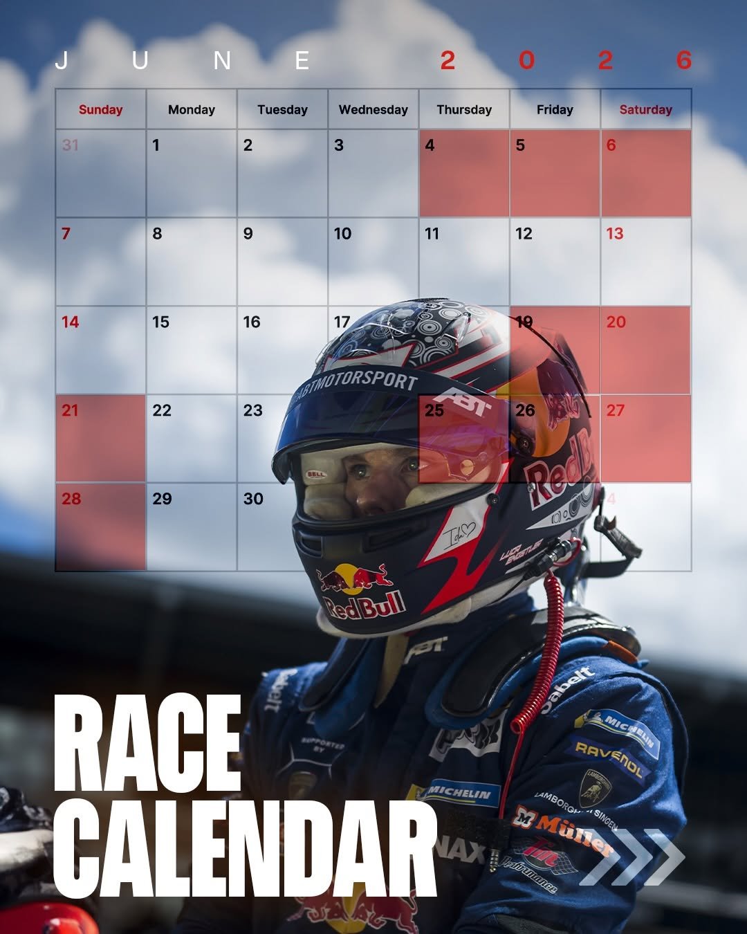 lamborghinisc 게시물 이미지: A new month of pure racing performance.
Mark...